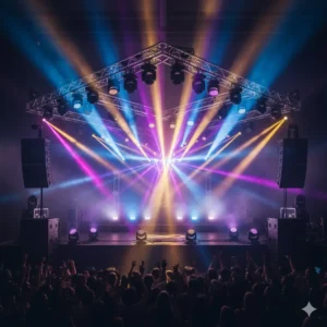 Light & Sound on Rent – Create the Perfect Event Atmosphere