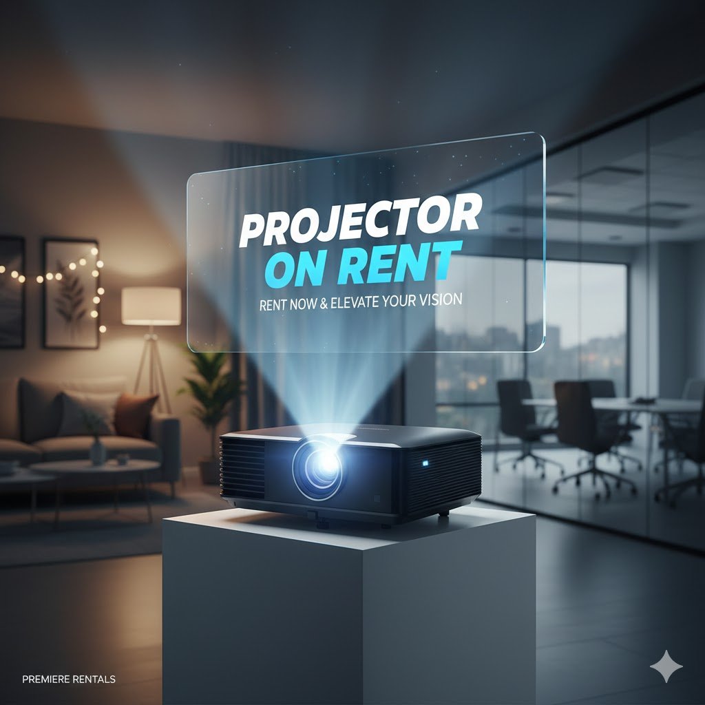 Projector on Rent – The Smart Choice for Events, Meetings, and Training