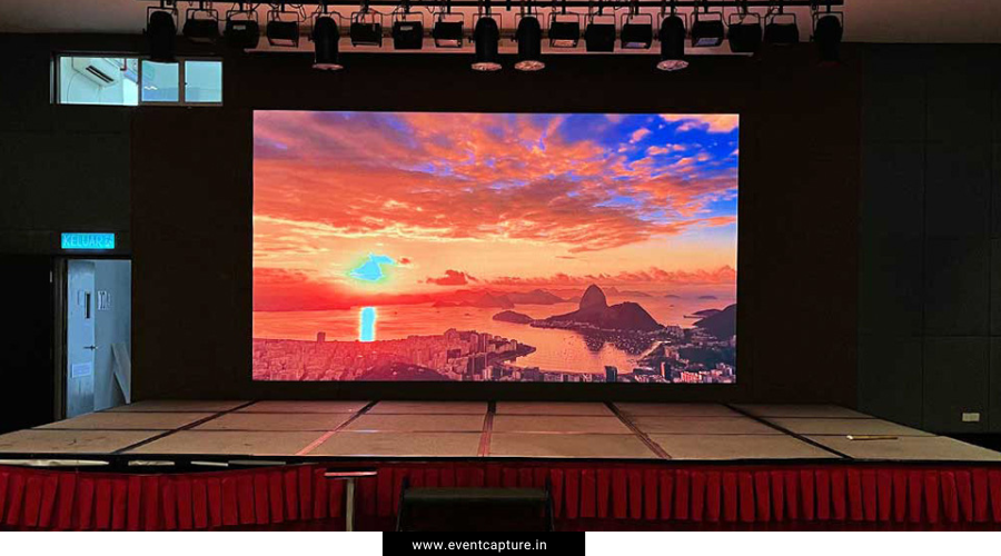 LED Wall on Rent in Noida