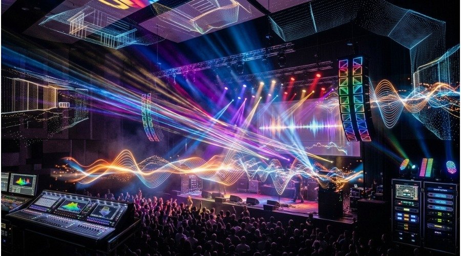 Light and Sound System on Rent in Delhi