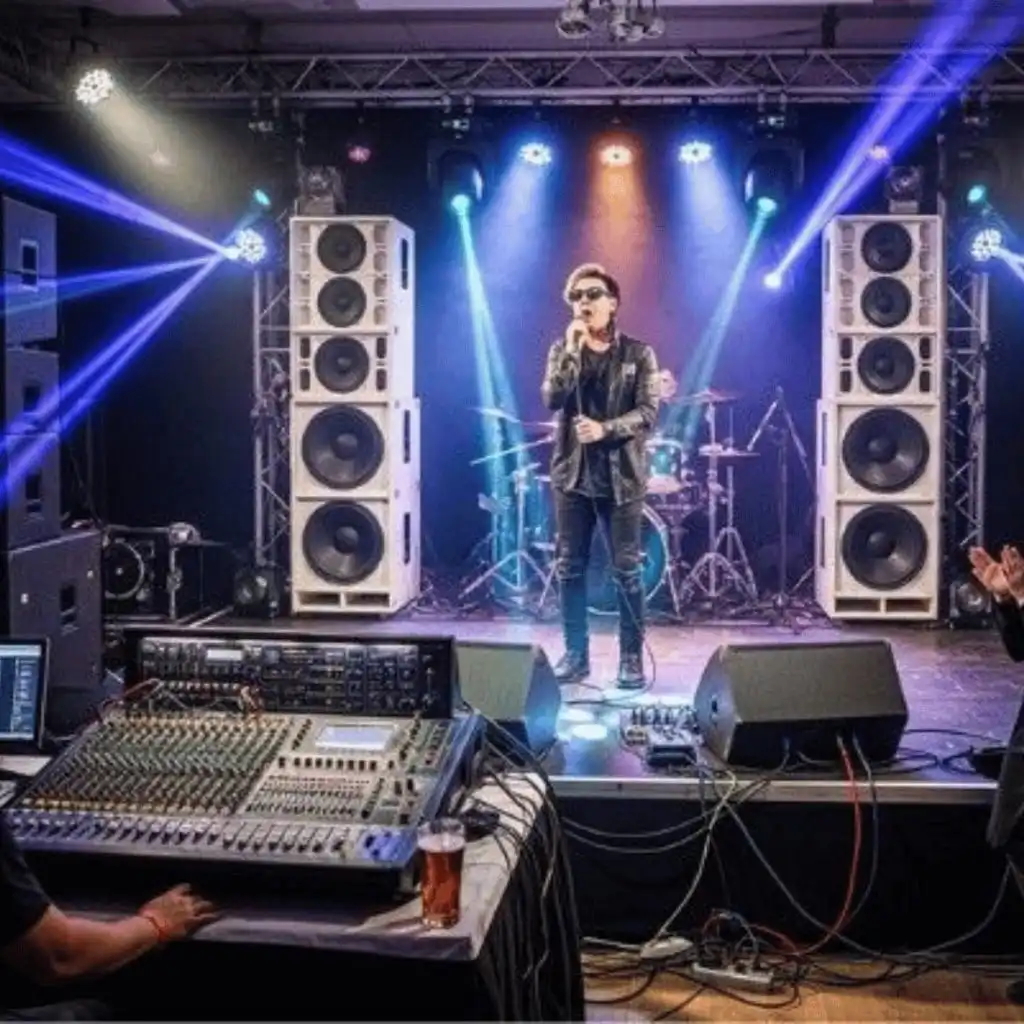 Light and Sound System on Rent in Delhi
